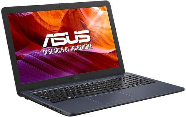 Замена клавиатуры на ноутбуке Asus K543
